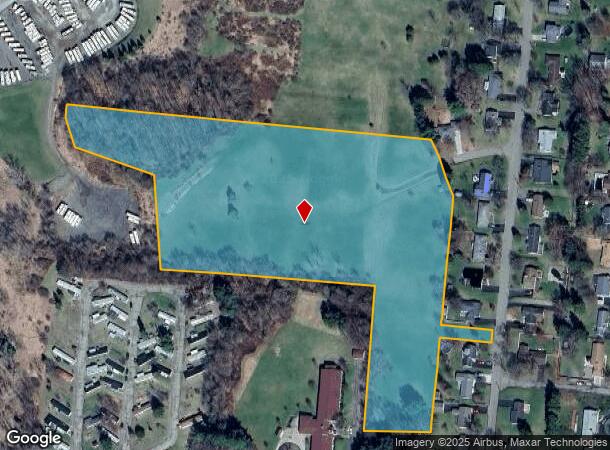 Tonseth Dr, Bath, NY Parcel Map