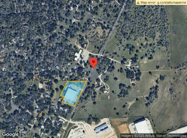  5120 Airport Rd, Georgetown, TX Parcel Map