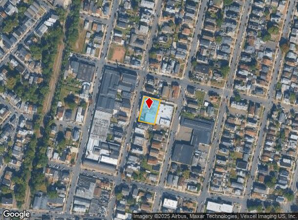 203 E 16Th St, Paterson, NJ Parcel Map