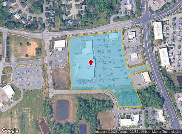 3150 Gammon Ln, Clemmons, NC Parcel Map