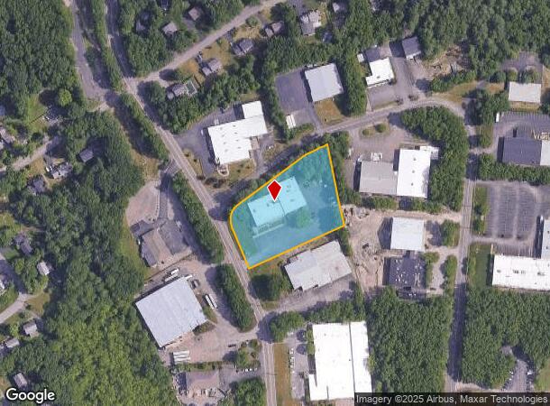 81 John L Dietsch Blvd, Attleboro Falls, MA Parcel Map