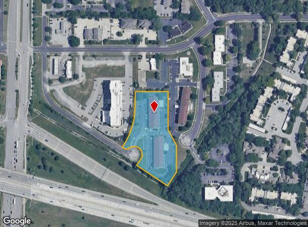  6850 W 108Th St, Leawood, KS Parcel Map