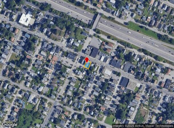 211 Warren Ave, East Providence, RI Parcel Map