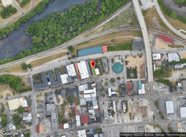  3 W Old St, Petersburg, VA Parcel Map