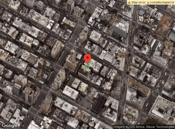  40 W 27Th St, New York, NY Parcel Map