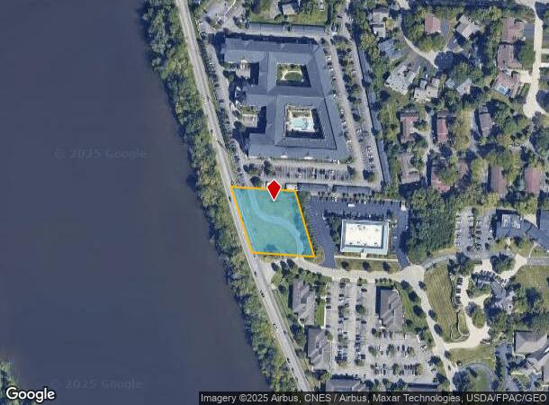  5280 Riverside Dr, Columbus, OH Parcel Map