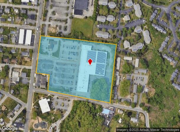  718 Dartmouth St, South Dartmouth, MA Parcel Map