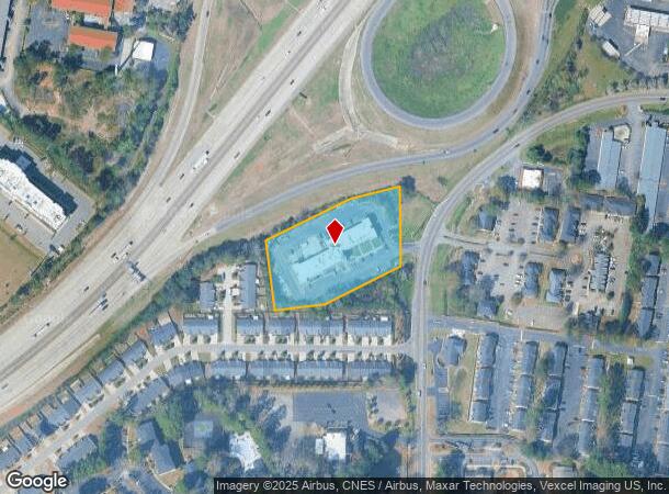 201 Boy Scout Rd, Augusta, GA Parcel Map