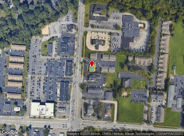  100 N Hamilton Rd, Gahanna, OH Parcel Map