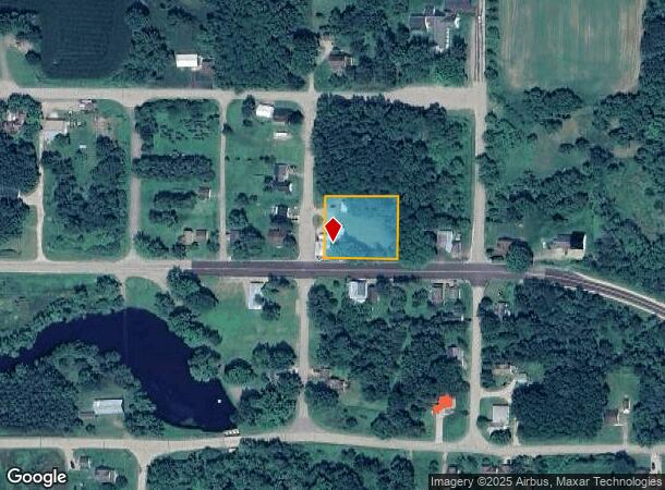 N4944 4Th St, Leopolis, WI Parcel Map