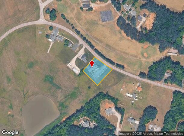 9782 Highway Nine O Three, Bracey, VA Parcel Map