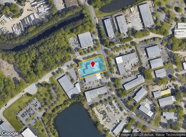 1028 Executive Blvd, Chesapeake, VA Parcel Map