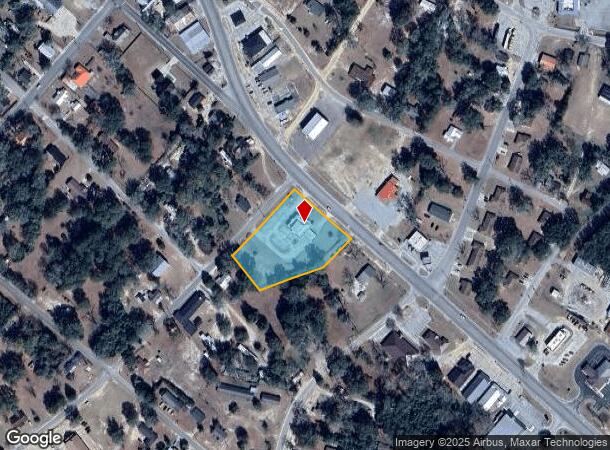176 S Main St, Reidsville, GA Parcel Map