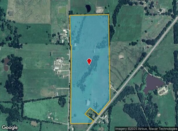  3236 Farm Rd, TX Parcel Map