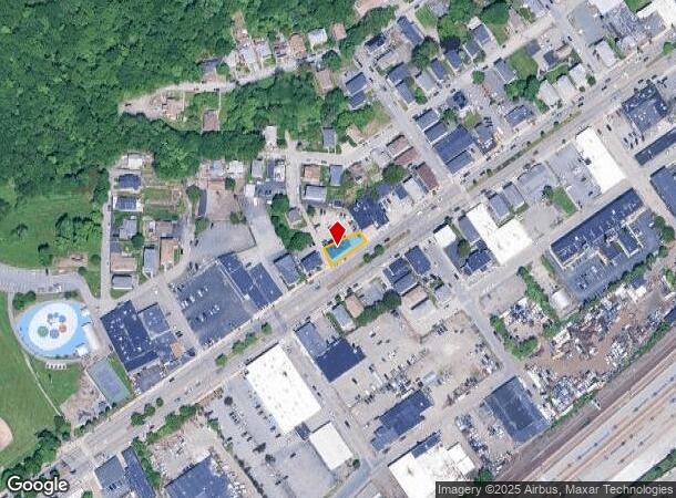  254 Shrewsbury St, Worcester, MA Parcel Map