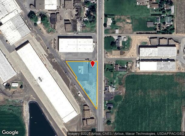 16630 Summitview Rd, Cowiche, WA Parcel Map