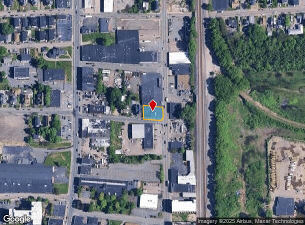 160 N Montello St, Brockton, MA Parcel Map