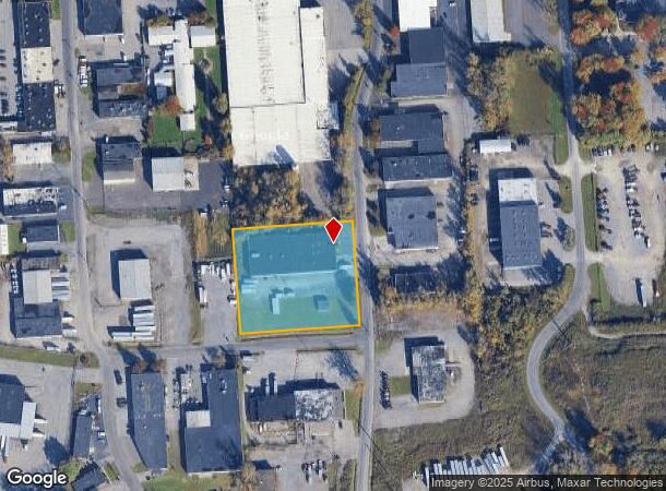  130 Falso Dr, Syracuse, NY Parcel Map