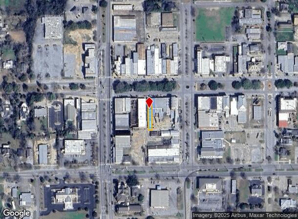 129 E Broad St, Eufaula, AL Parcel Map
