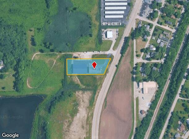  26120 S Governors Hwy, Monee, IL Parcel Map