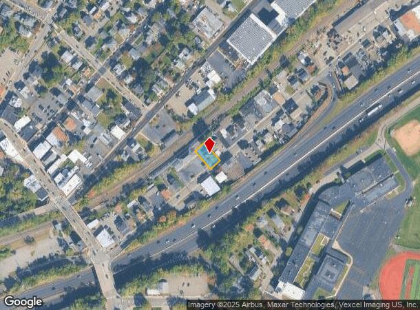  208 Myrtle Ave, Boonton, NJ Parcel Map