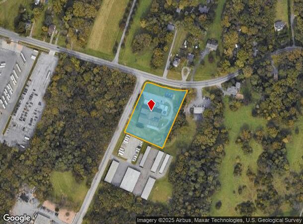  1406 Oak Ridge Pl, Hagerstown, MD Parcel Map