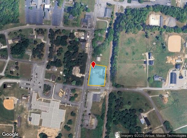  5800 Old Us Highway 52, Lexington, NC Parcel Map