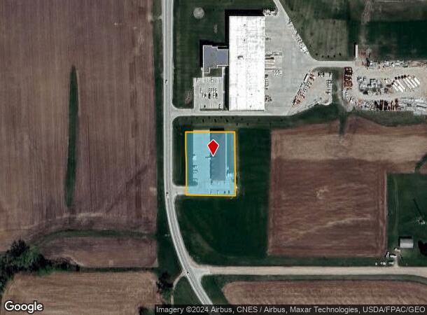  800 Iowa Speedway Dr, Newton, IA Parcel Map