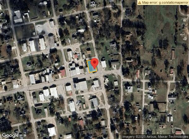  216 E Main St, Miller, MO Parcel Map