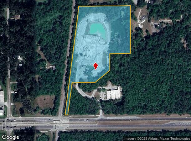  21101 Cortez Blvd, Brooksville, FL Parcel Map