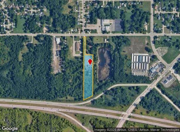  3019 W Miller Rd, Lansing, MI Parcel Map