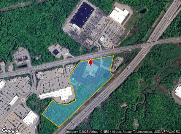 551 Alfred St, Biddeford, ME Parcel Map