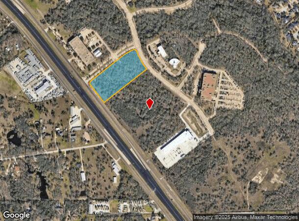 4952 Lakeway Dr, College Station, TX Parcel Map