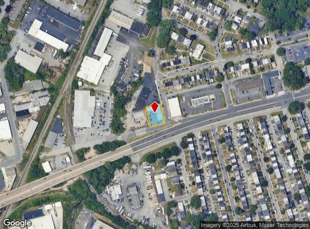  201 New Rd, Wilmington, DE Parcel Map