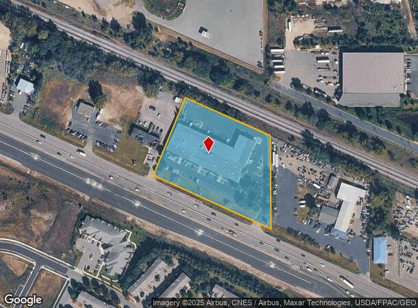 6937 Highway 10 Nw, Anoka, MN Parcel Map