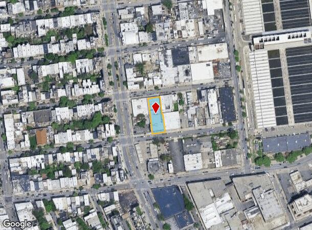 224 Java St, Brooklyn, NY Parcel Map