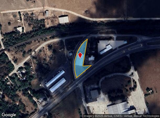  3490 Fm 78, Mc Queeney, TX Parcel Map