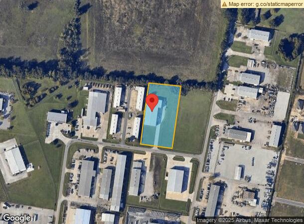  129 Spinner Dr, Broussard, LA Parcel Map