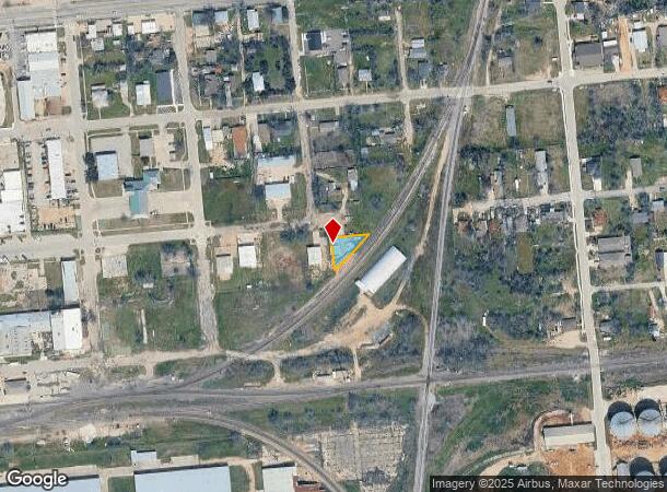 500 E 2Nd St, Taylor, TX Parcel Map