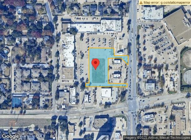  14810 Spring Creek Rd, Dallas, TX Parcel Map