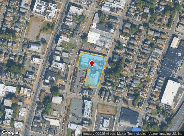  221 Cortlandt St, Belleville, NJ Parcel Map