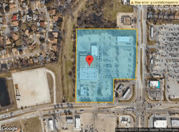  7440 Mccart Ave, Fort Worth, TX Parcel Map