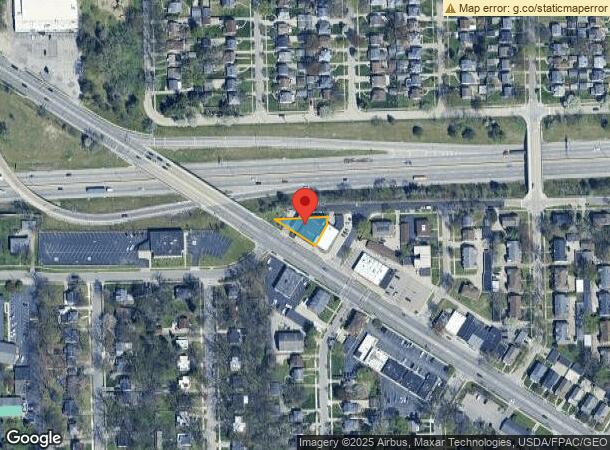  4354 Monroe St, Toledo, OH Parcel Map