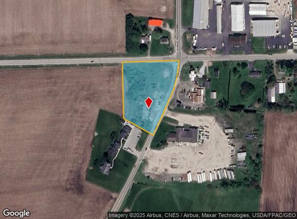  1755 National Rd Sw, Hebron, OH Parcel Map