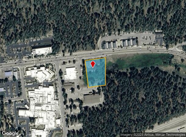  10833 Donner Pass Rd, Truckee, CA Parcel Map