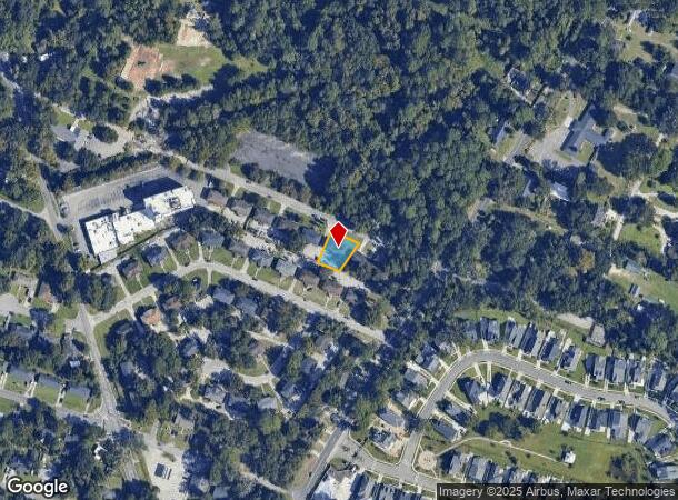  2530 Semken Ave, Savannah, GA Parcel Map