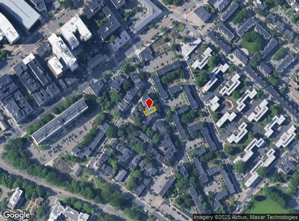  90 Hammond St, Roxbury Crossing, MA Parcel Map