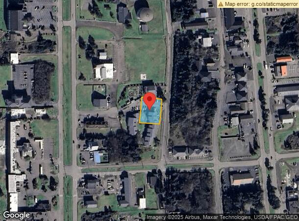  807 Anchor Ave Nw, Ocean Shores, WA Parcel Map