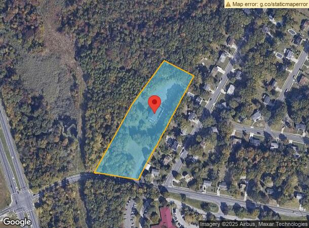  49 Hayes Mill Rd, Atco, NJ Parcel Map