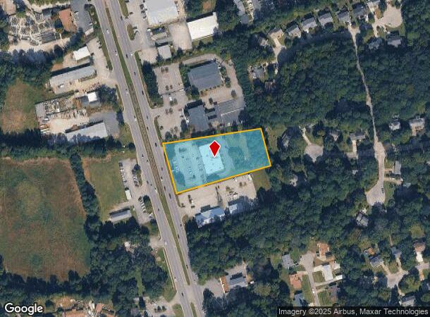  4740 George Washington Mem Hwy, Yorktown, VA Parcel Map